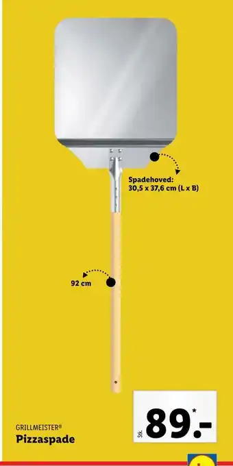 Lidl Pizzaspade tilbud