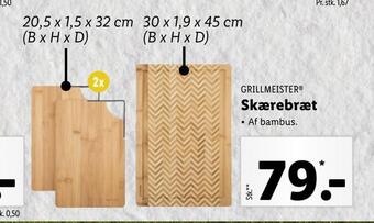 Lidl Skærebræt tilbud