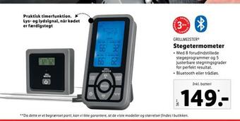 Lidl Stegetermometer tilbud