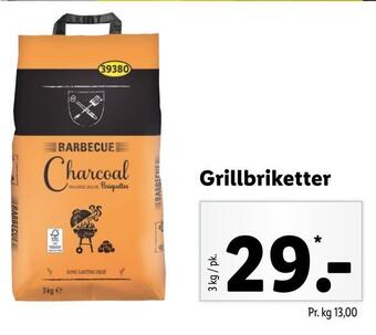 Grillbriketter