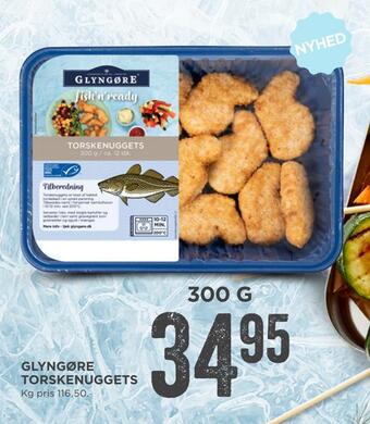 Glyngøre torskenuggets
