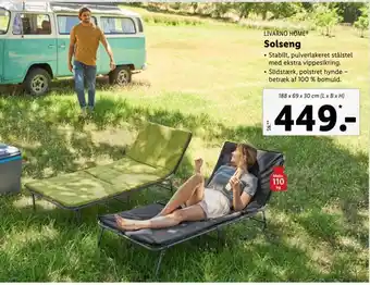 Lidl Solseng tilbud
