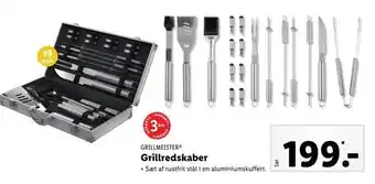 Grillredskaber