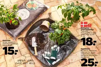 Netto Plantesæk tilbud