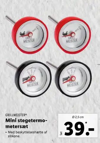 Lidl Mini stegetermometersæt tilbud