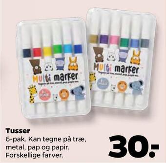 Netto Tusser tilbud