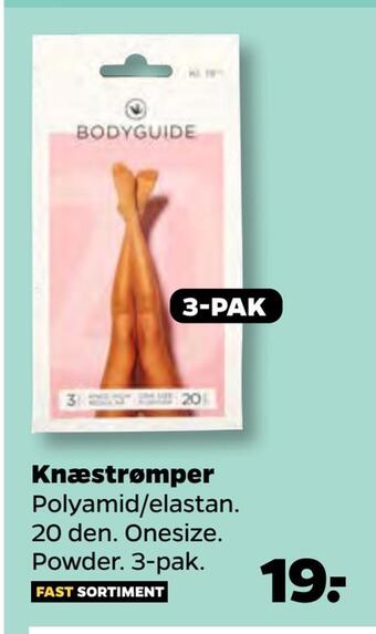 Netto Knæstrømper tilbud