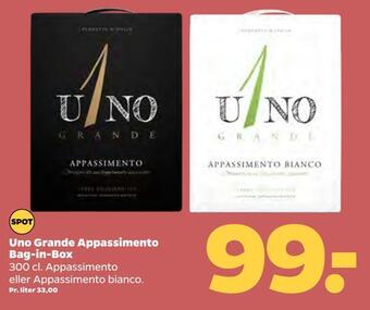 Uno grande appassimento bag-in-box