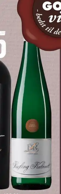 MENY Dr. loosen dr. l riesling kabinett tilbud