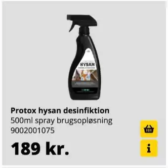 Protox desinfektionsmiddel