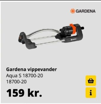10-4 Byggecenter Gardena vippevander tilbud