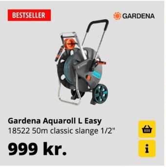 Gardena slangevogn