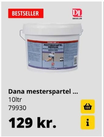 Dl spartelmasse