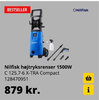 10-4 Byggecenter Nilfisk højtryksrenser tilbud