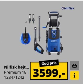 10-4 Byggecenter Nilfisk højtryksrenser tilbud