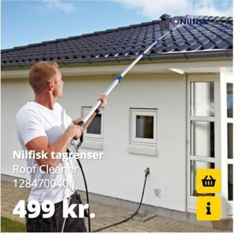 10-4 Byggecenter Nilfisk tagrenser tilbud