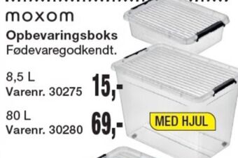 Harald Nyborg Moxom opbevaringsboks tilbud