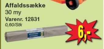 Harald Nyborg Ukendt affaldssække tilbud