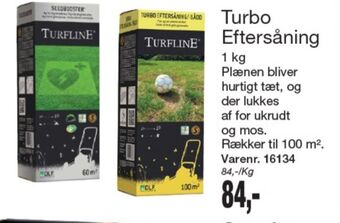 Harald Nyborg Turfline græsfrø tilbud