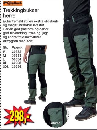 Harald Nyborg Bulloch bukser tilbud