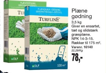 Harald Nyborg Turfline plænegødning tilbud