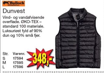 Harald Nyborg Bulloch arbejdsvest tilbud