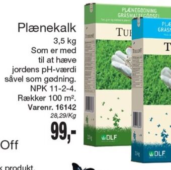 Harald Nyborg Turfline kalk tilbud
