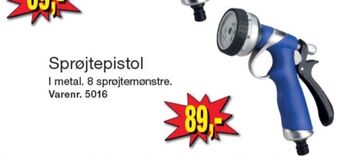Harald Nyborg Ukendt sprøjtepistol tilbud