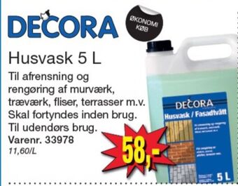 Harald Nyborg Decora husrens tilbud