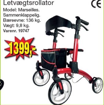 Harald Nyborg Ukendt rollator tilbud