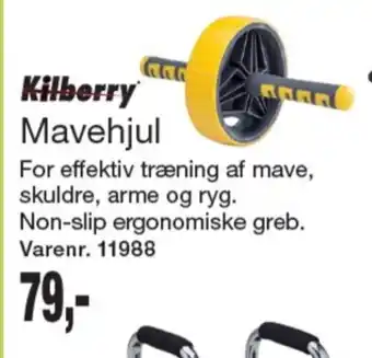 Harald Nyborg Kilberry mavetræner tilbud