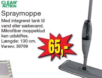 Harald Nyborg Clean action moppe tilbud