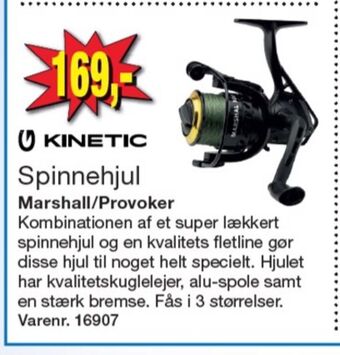 Harald Nyborg Kinetic fiskehjul tilbud