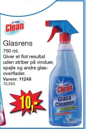 Harald Nyborg At home clean rengøring - øvrige tilbud