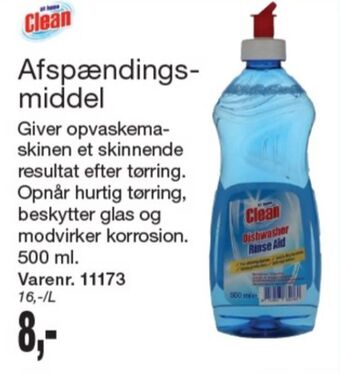 Harald Nyborg At home clean afspændingsmiddel tilbud