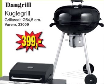 Harald Nyborg Dangrill kuglegrill tilbud