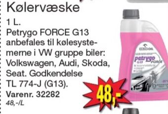 Harald Nyborg Orlen oil kølervæske tilbud