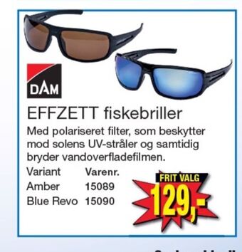Harald Nyborg Dam fiskebriller tilbud