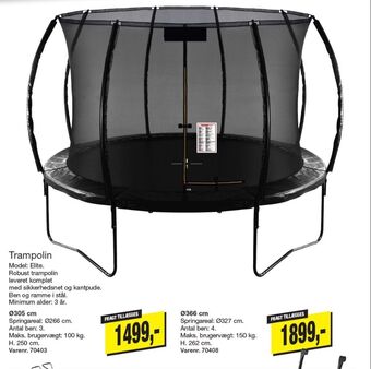 Harald Nyborg Ukendt trampolin tilbud