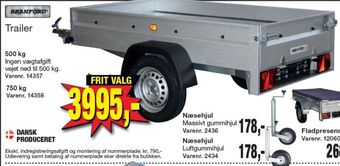 Harald Nyborg Branford trailer tilbud