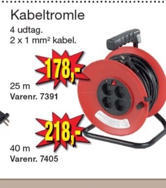 Harald Nyborg Ukendt kabeltromle tilbud