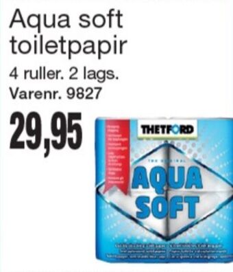 Harald Nyborg Thetford toiletpapir tilbud
