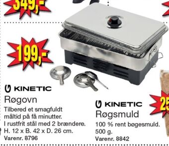 Harald Nyborg Kinetic røgovn tilbud