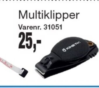 Harald Nyborg Kinetic multiklipper tilbud