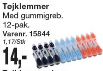 Harald Nyborg Ukendt tøjklemmer tilbud