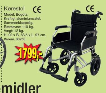 Harald Nyborg Ukendt kørestol tilbud