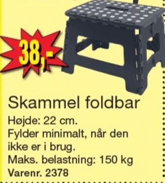 Harald Nyborg Ukendt skammel tilbud