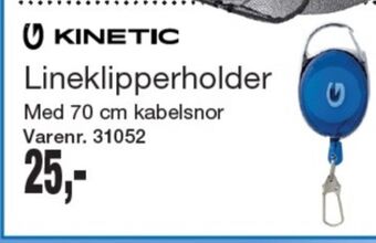Harald Nyborg Kinetic lineklipperholder tilbud