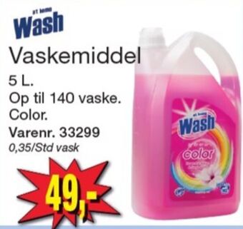 Harald Nyborg At home wash vaskemiddel-flydende tilbud