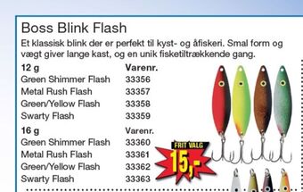 Harald Nyborg Kinetic fiskekroge tilbud